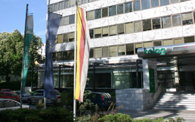Thermische Sanierung für Kelag-Zentrale am Arnulfplatz.